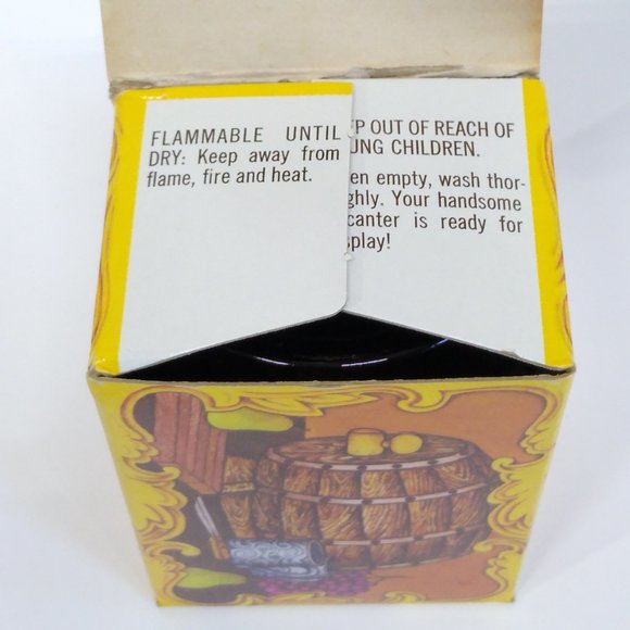 Avon Wild Country After Shave On The Tap Bottle (Empty) & Box - Picture 4 of 11